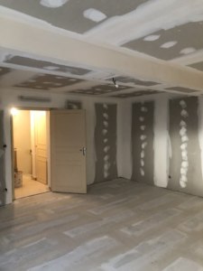 Au Sol Du Fermacell Sol Sur Granule D’égalisation , Le Plafond Est En Ba13 Avec Isolation, Les Murs Sont En Ba 13 Avec Isolation 3